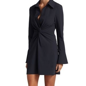 Cinq a Sept McKenna Shirtdress, Navy